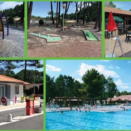 Maisonnette Climatisee Avec Piscine Commune Sur Le Bassin D'arcachon Gujan-Mestras