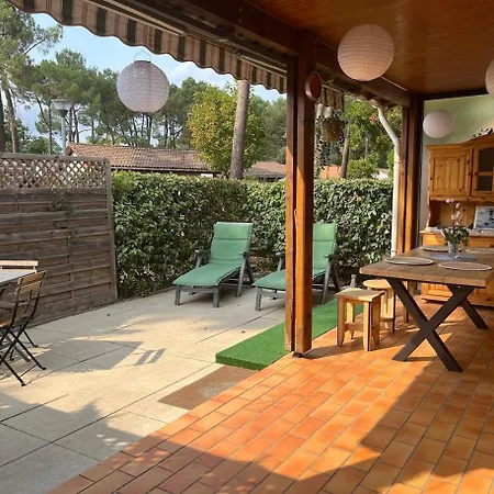 Chalet Maisonnette Climatisee Avec Piscine Commune Sur Le Bassin D'arcachon *